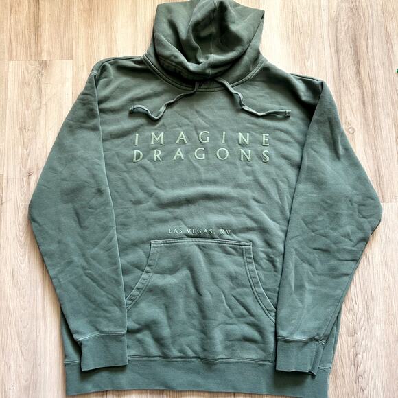 Imagine Dragons Las Vegas, NV Rock Band Pullover Hoodie Size Extra Large - Picture 1 of 9